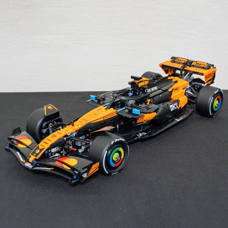 McLaren — Monoplace F1 — Set de construction technique 1600+ pièces