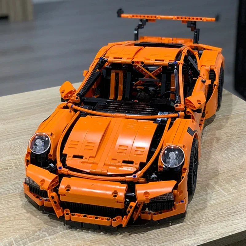 Porsche 911 GT3 RS — Set de construction technique 2700+ pièces