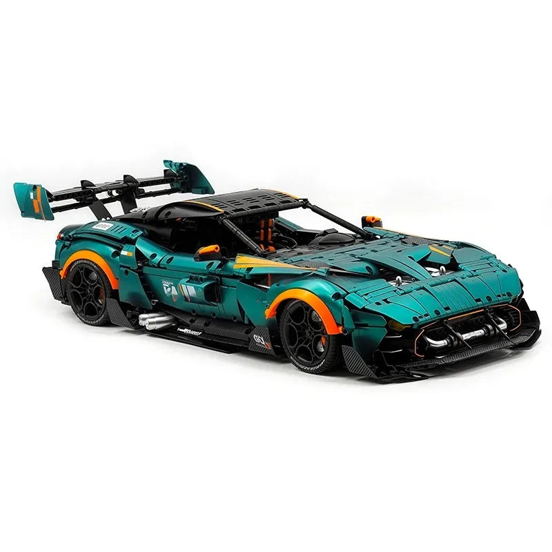 Aston Martin Vulcan — Set de construction technique 3700+ pièces
