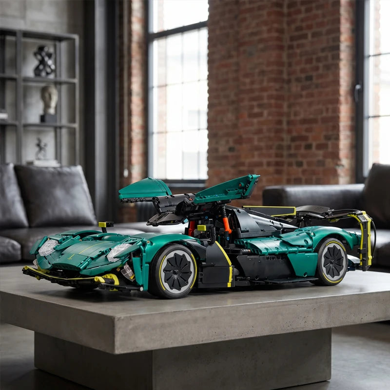 Aston Martin Valkyrie — Set de construction technique 3800+ pièces
