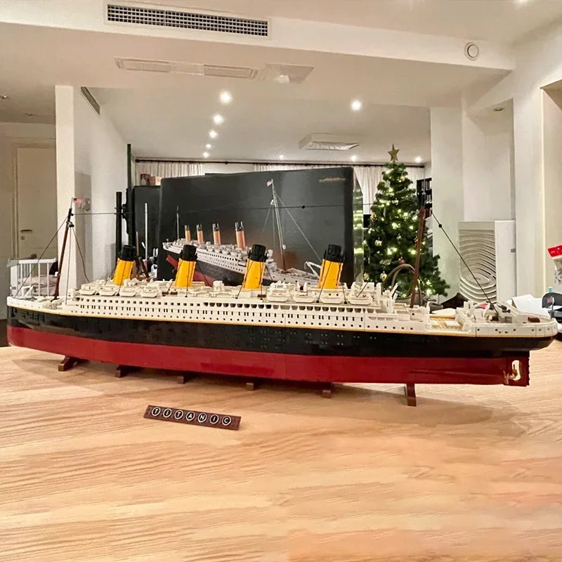Le Titanic — Set de construction 9000+ pièces