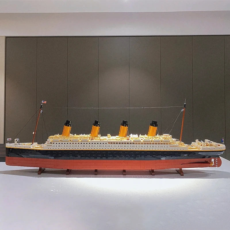 Le Titanic — Set de construction 9000+ pièces