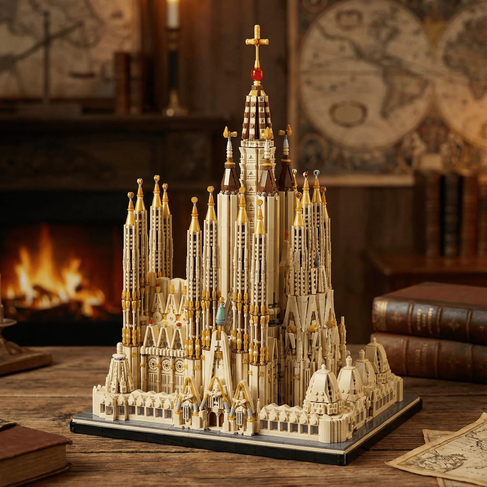 La Sagrada Família — Set de construction 10300+ pièces