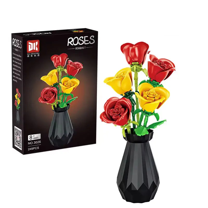 Pot de fleurs à construire 200-400 pièces