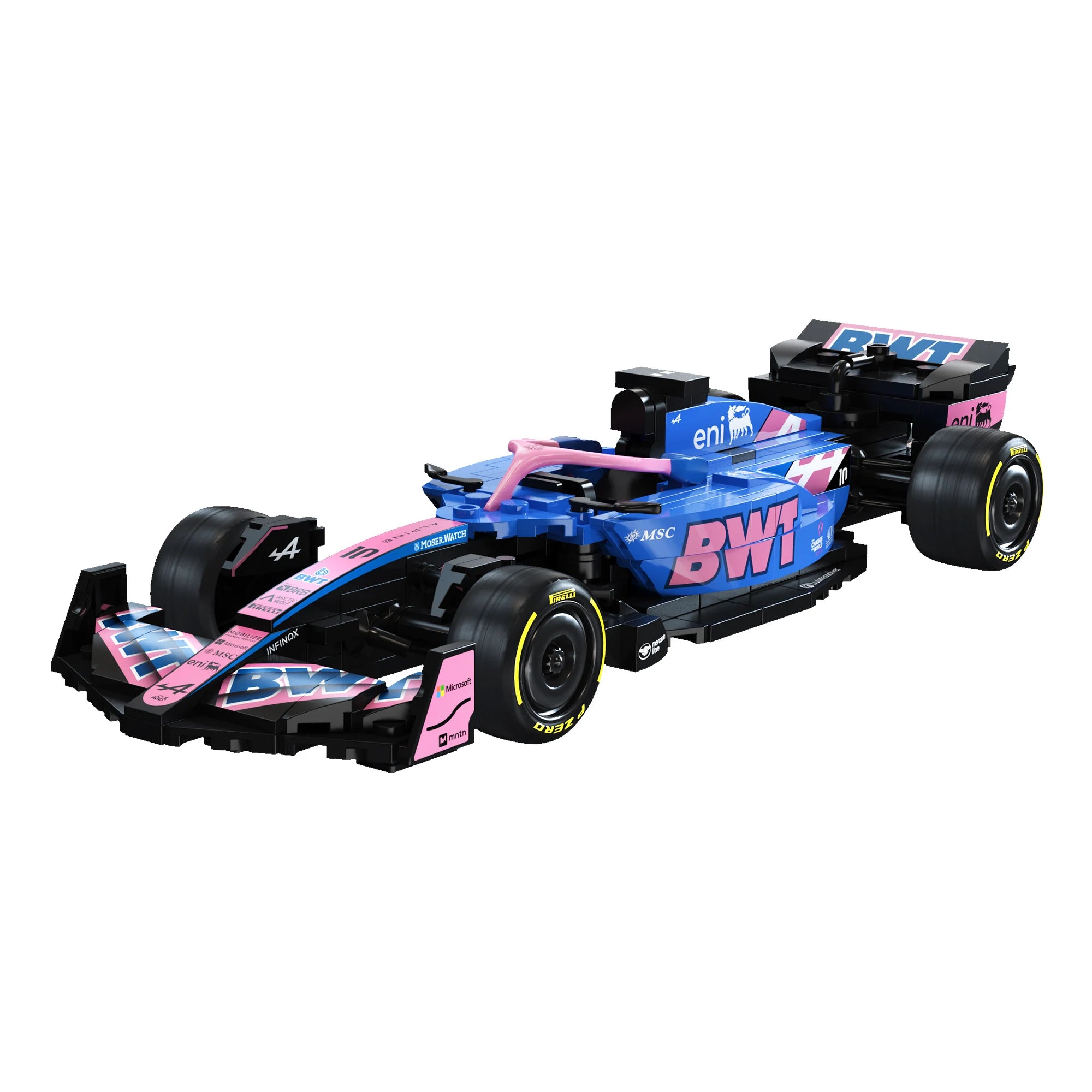 Alpine A525 F1 2025 — Set de construction 300 pièces