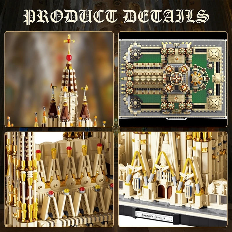 La Sagrada Família — Set de construction 10300+ pièces