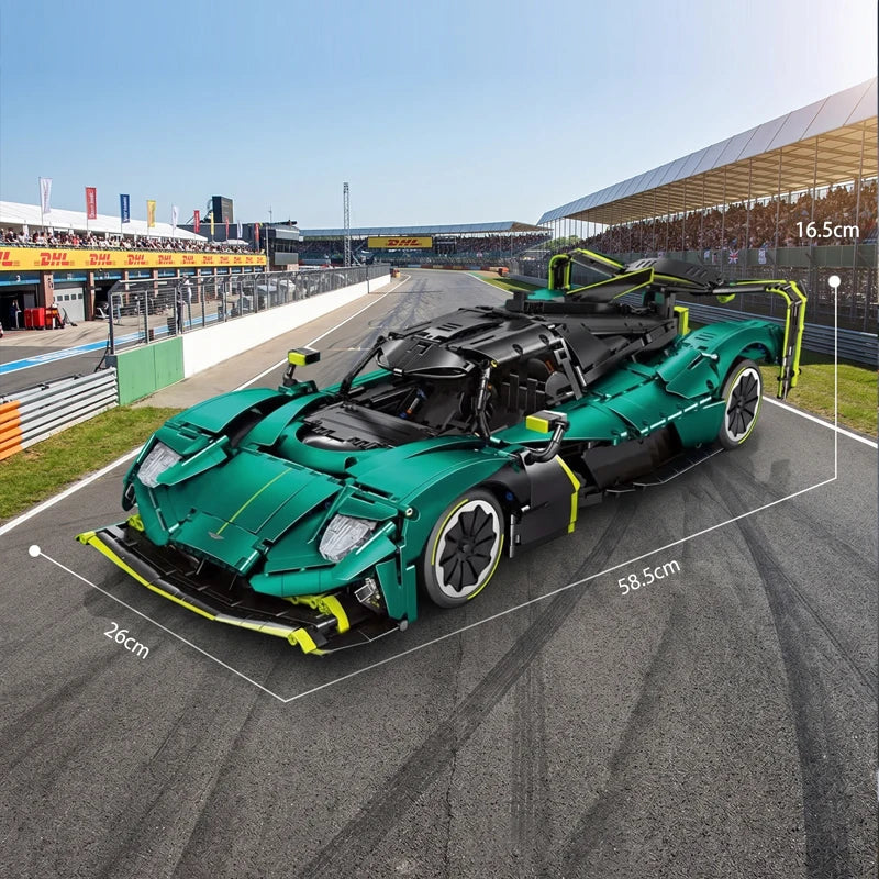 Aston Martin Valkyrie — Set de construction technique 3800+ pièces