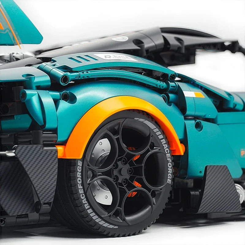 Aston Martin Vulcan — Set de construction technique 3700+ pièces