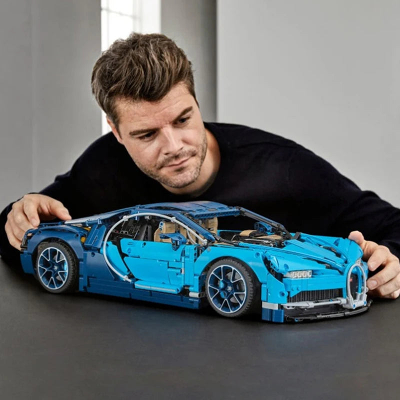 Bugatti Chiron — Set de construction technique 3500+ pièces