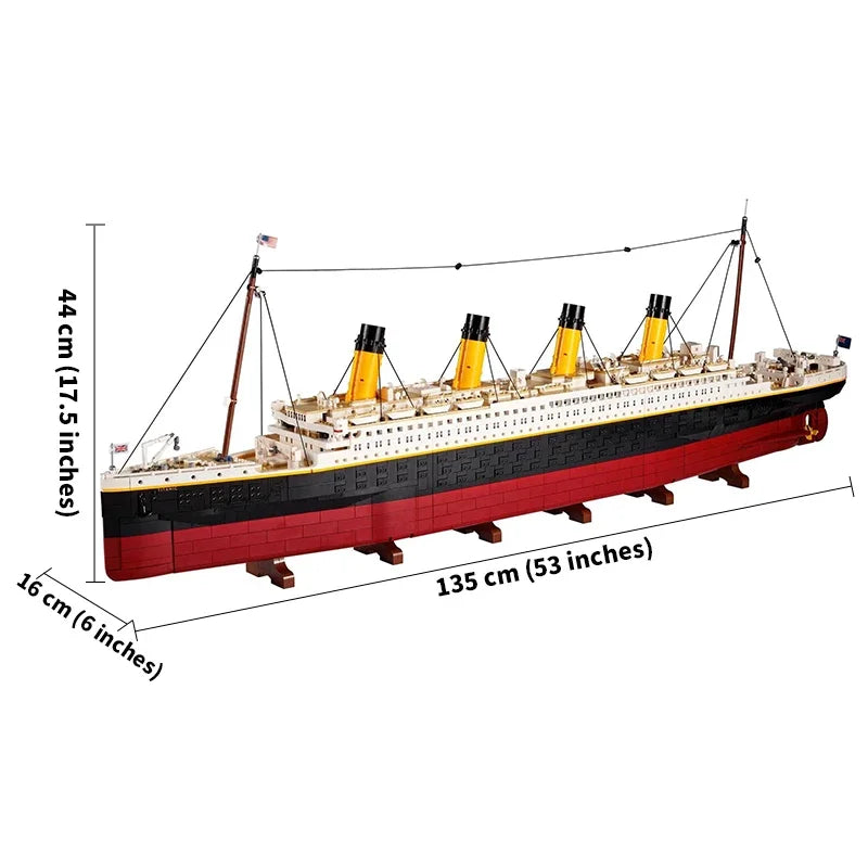 Le Titanic — Set de construction 9000+ pièces