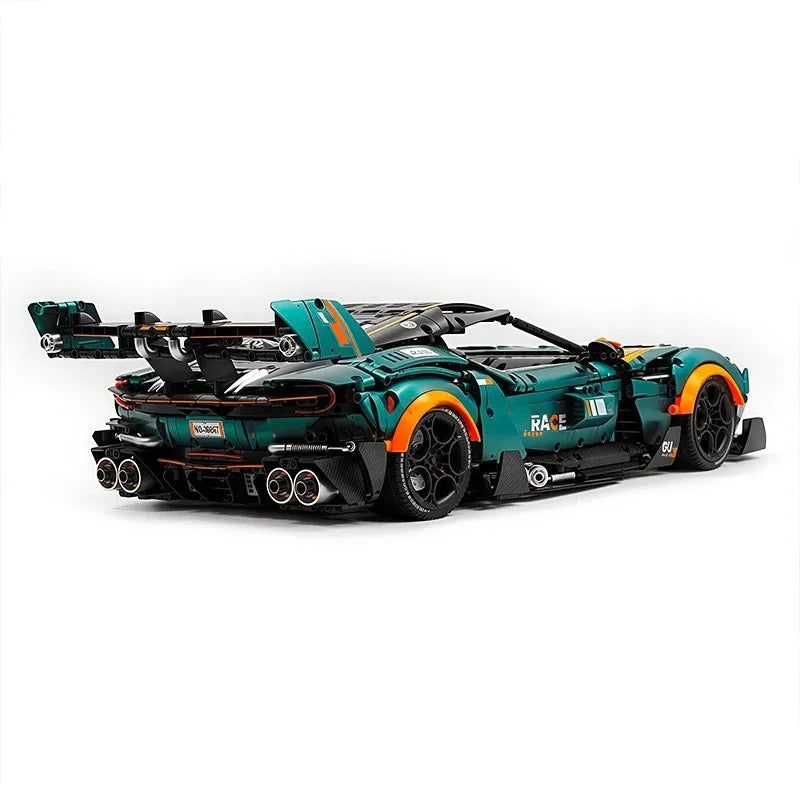 Aston Martin Vulcan — Set de construction technique 3700+ pièces