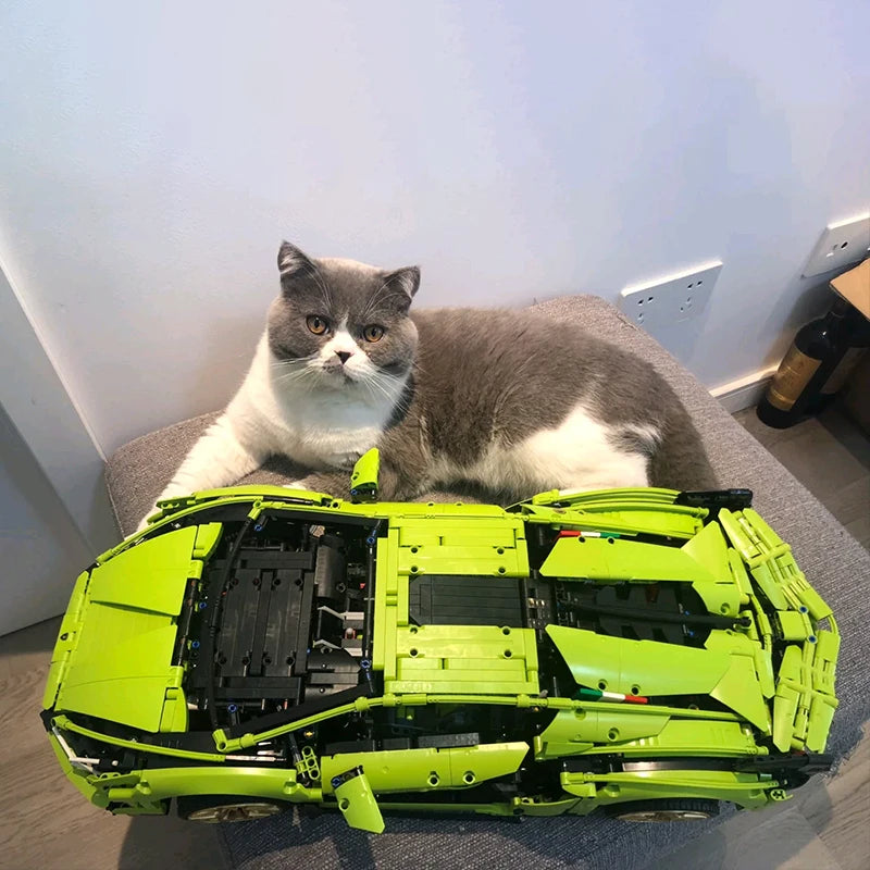 Lamborghini Revuelto — Set de construction technique 3600+ pièces