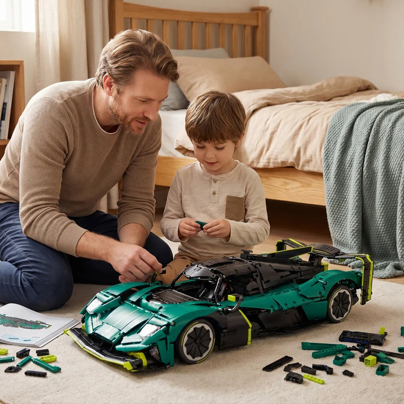 Aston Martin Valkyrie — Set de construction technique 3800+ pièces
