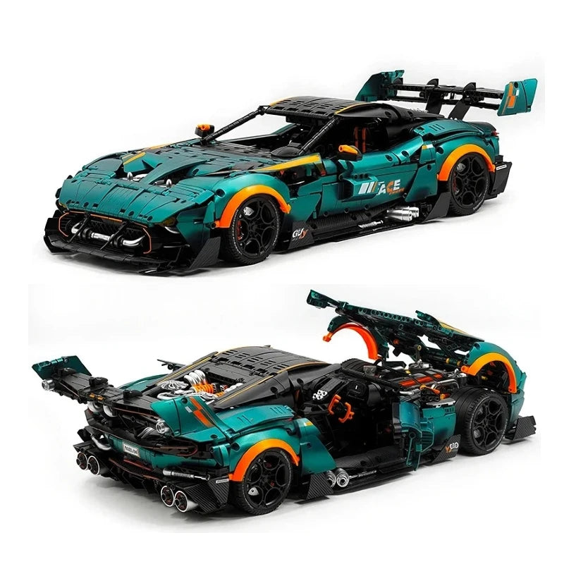 Aston Martin Vulcan — Set de construction technique 3700+ pièces