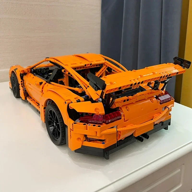 Porsche 911 GT3 RS — Set de construction technique 2700+ pièces