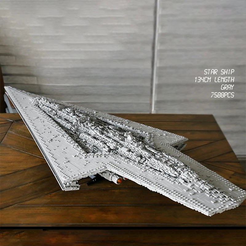 L'Executor — Destroyer Stellaire Super — Set de construction MOC Star Wars 7500+ pièces