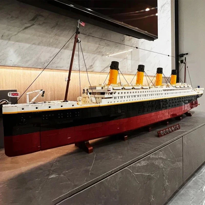 Le Titanic — Set de construction 9000+ pièces