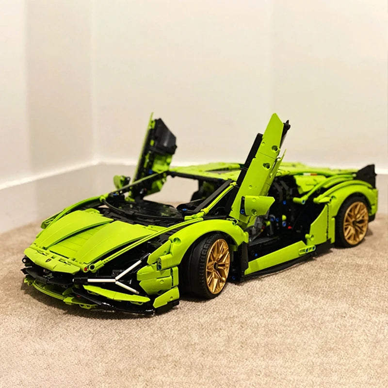 Lamborghini Revuelto — Set de construction technique 3600+ pièces
