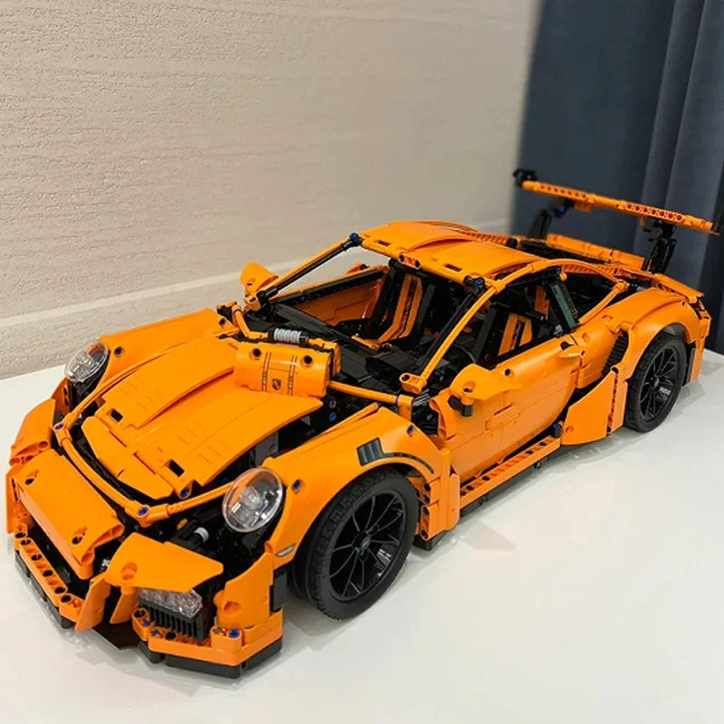 Porsche 911 GT3 RS — Set de construction technique 2700+ pièces