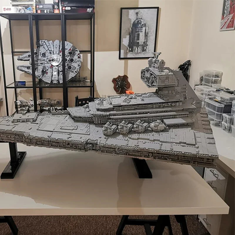 Destroyer Stellaire — Set de construction MOC Star Wars 19500+ pièces