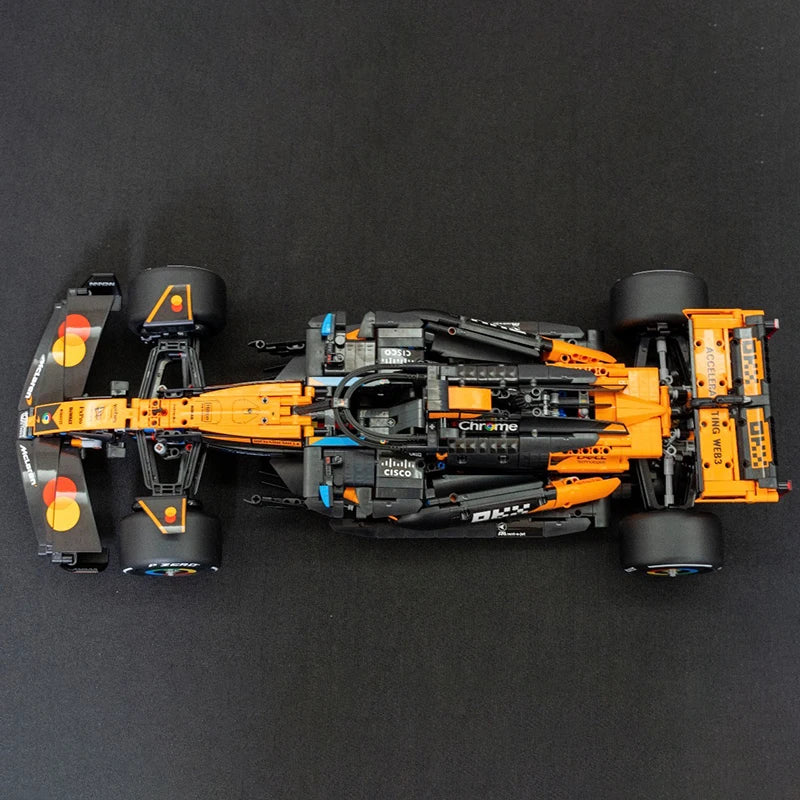 McLaren — Monoplace F1 — Set de construction technique 1600+ pièces