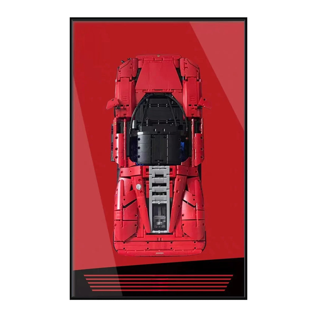 Tableau mural pour Ferrari Daytona SP3