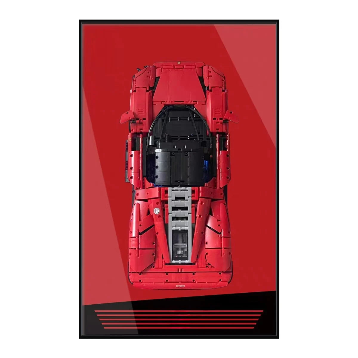 Tableau mural pour Ferrari Daytona SP3