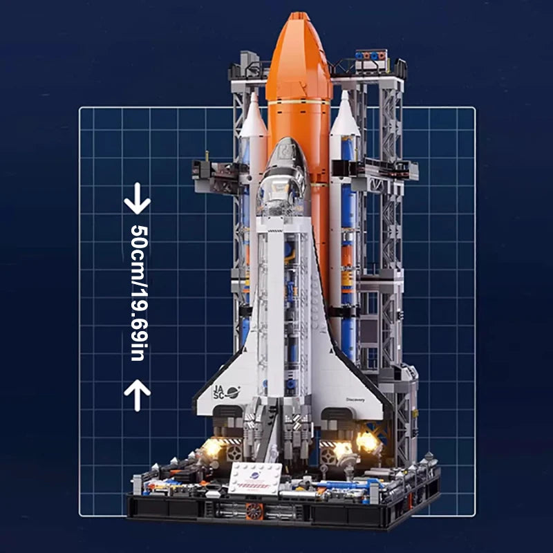 Navette Spatiale — Set de construction technique 2200+ pièces