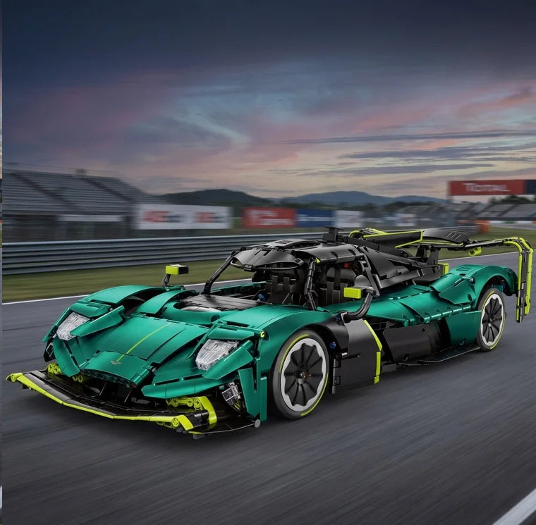 Aston Martin Valkyrie — Set de construction technique 3800+ pièces