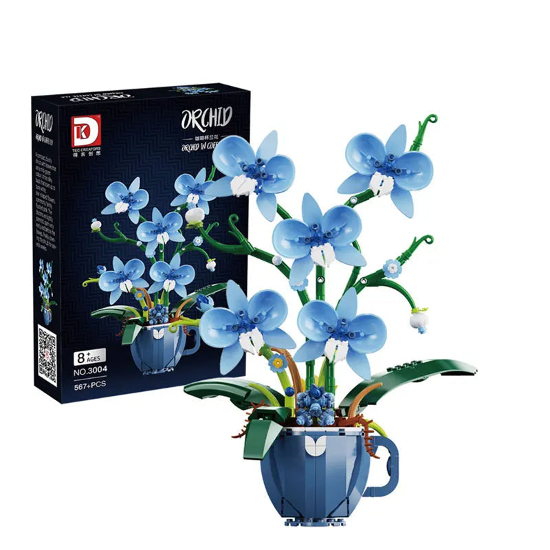 Pot de fleurs à construire 200-400 pièces