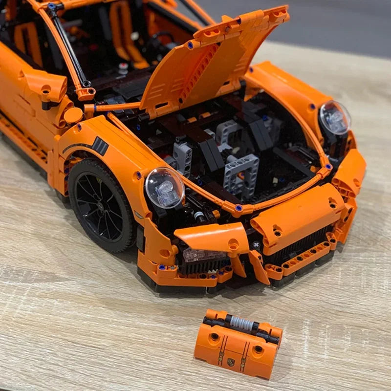 Porsche 911 GT3 RS — Set de construction technique 2700+ pièces