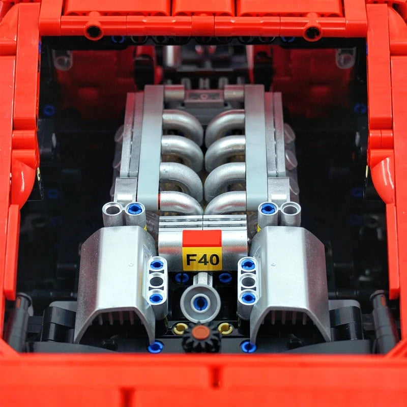 Ferrari F40 — Set de construction technique 4000+ pièces