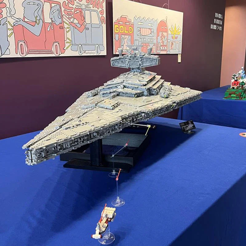 Destroyer Stellaire — Set de construction MOC Star Wars 19500+ pièces