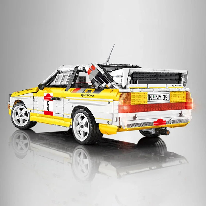 Audi Quattro S1 1984 — Set de construction technique 3800+ pièces