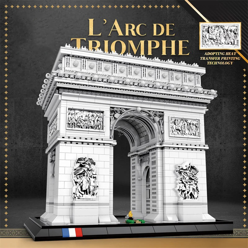 L'Arc de Triomphe — Set de construction 3700+ pièces