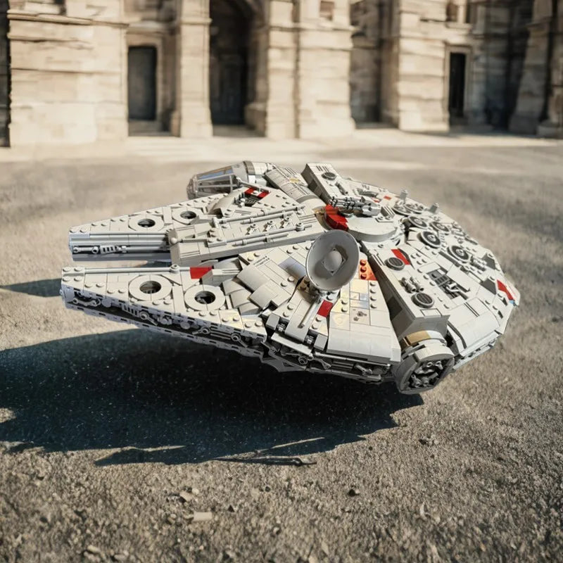 Faucon Millenium — Set de construction MOC Star Wars 2800+ pièces