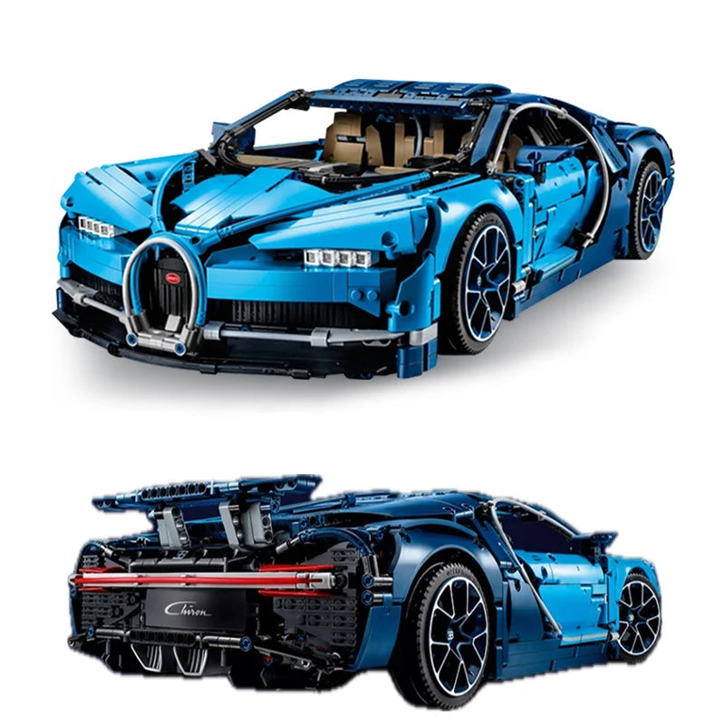 Bugatti Chiron — Set + Tableau mural