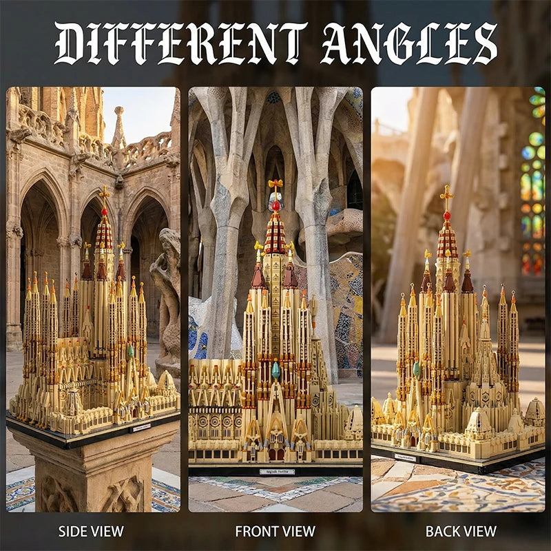 La Sagrada Família — Set de construction 10300+ pièces