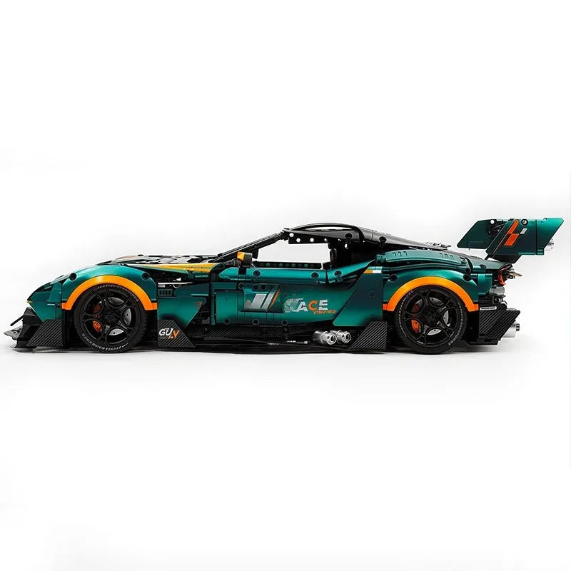 Aston Martin Vulcan — Set de construction technique 3700+ pièces