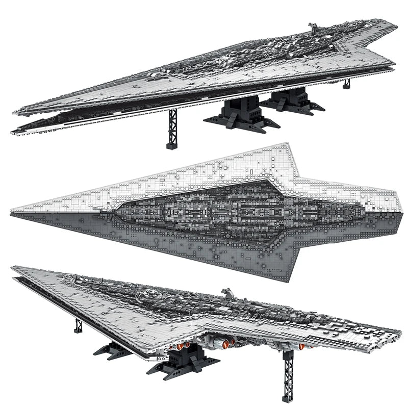 L'Executor — Destroyer Stellaire Super — Set de construction MOC Star Wars 7500+ pièces