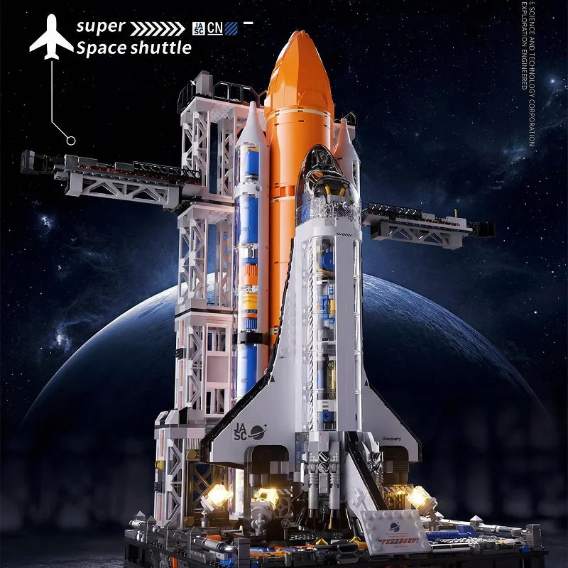 Navette Spatiale — Set de construction technique 2200+ pièces