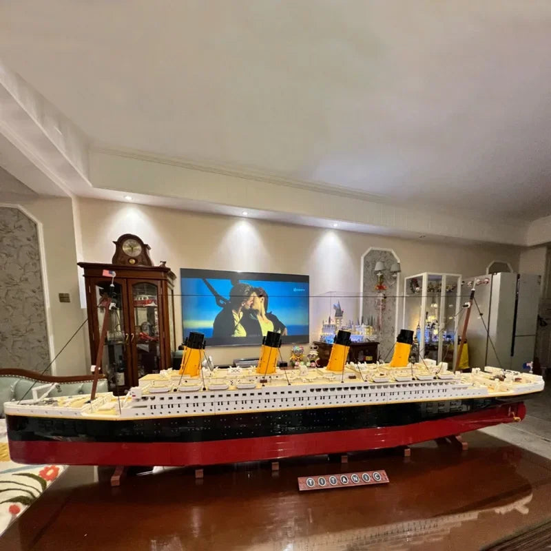 Le Titanic — Set de construction 9000+ pièces
