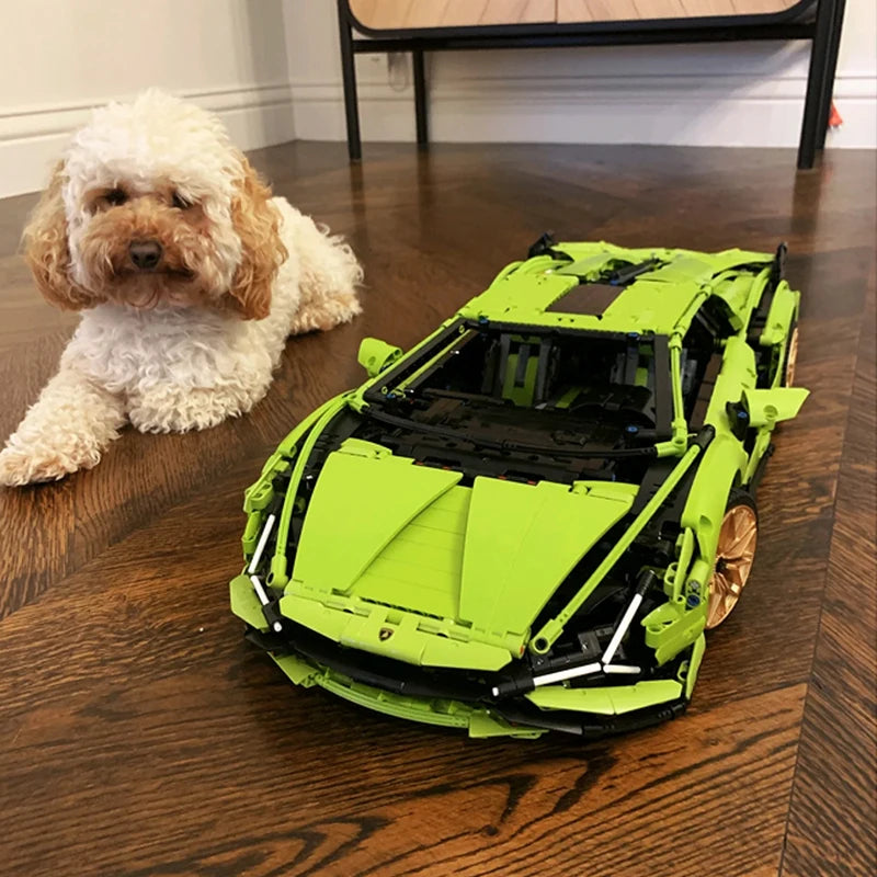 Lamborghini Revuelto — Set de construction technique 3600+ pièces