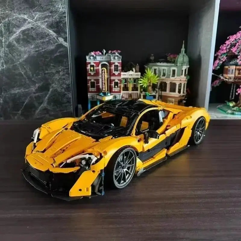 McLaren P1 — Set de construction technique 3800+ pièces