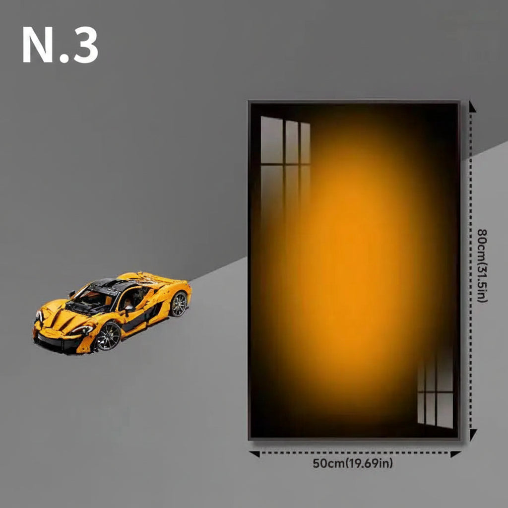 McLaren P1 — Set + Tableau mural